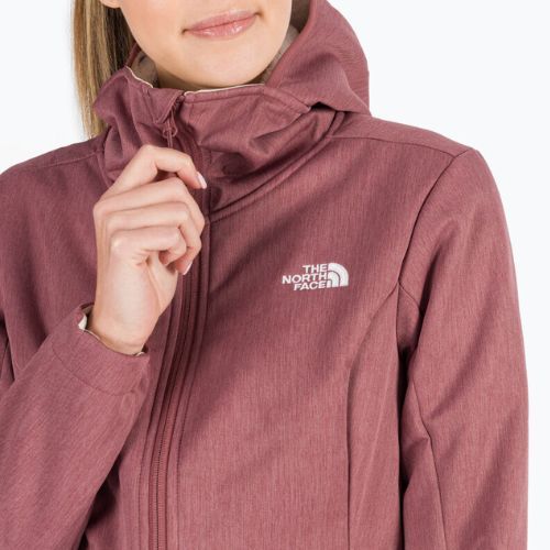 Дамско софтшел яке The North Face Quest Highloft Soft Shellt pink NF0A3Y1K7A21