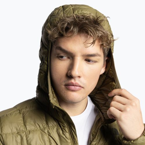 Мъжко пухено яке The North Face Thermoball Eco Hoodie 2.0 green NF0A5GLK37U1