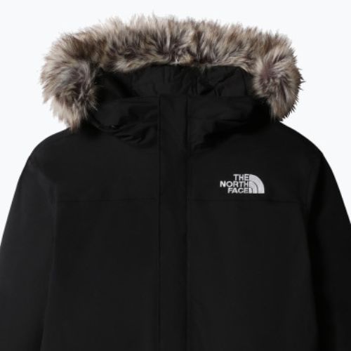 Мъжко пухено яке The North Face Zaneck black NF0A4M8HJK31