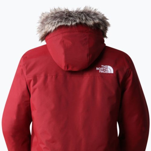 Мъжко пухено яке TThe North Face Zaneck Jacket red NF0A4M8H6R31