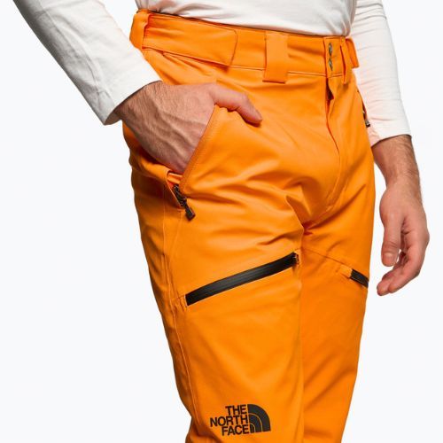 Мъжки ски панталони The North Face Chakal orange NF0A5IYV78M1