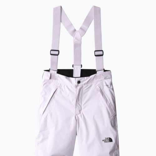 Детски ски панталони The North Face Teen Snowquest Suspender purple NF0A7X3P6S11