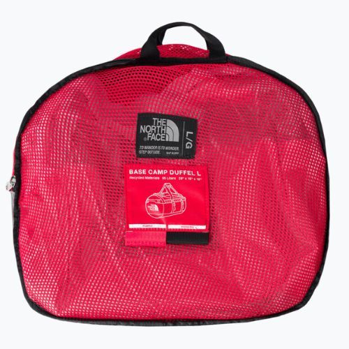 The North Face Base Camp 95 l туристическа чанта червена NF0A52SBKZ31