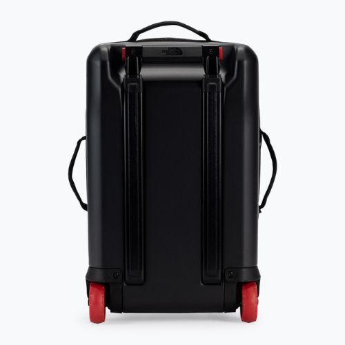 The North Face Rolling Thunder 40 л пътнически куфар черен NF0A3C94JK31
