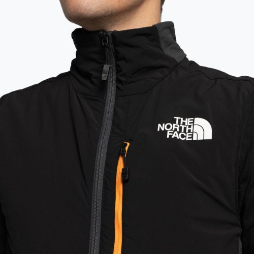 Мъжка ски жилетка The North Face Dawn Turn Hybrid Ventrix black/grey NF0A7Z8RMN81