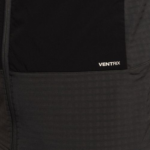 Мъжка ски жилетка The North Face Dawn Turn Hybrid Ventrix black/grey NF0A7Z8RMN81