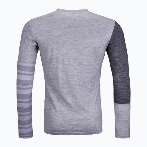 Мъжка термо риза Ortovox Rock'N'Wool LS сива 8410200021