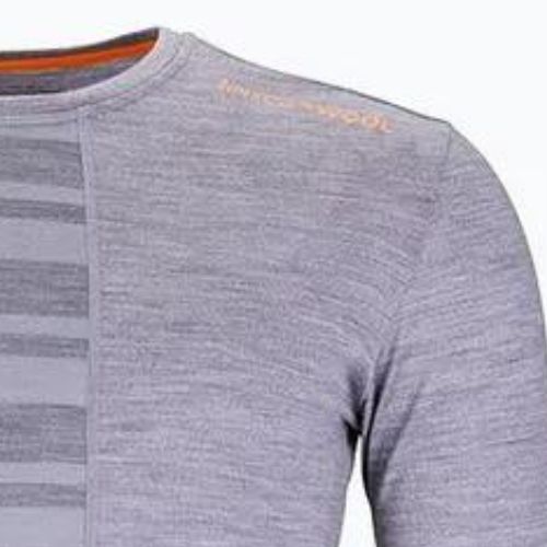 Мъжка термо риза Ortovox Rock'N'Wool LS сива 8410200021