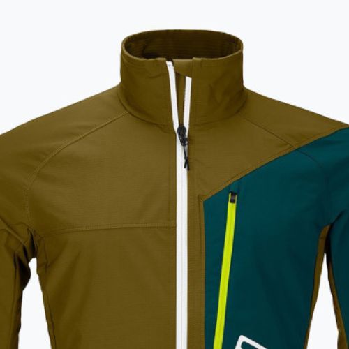 Мъжко софтшел яке Ortovox Berrino green 6037200022