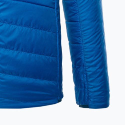 Мъжко хибридно яке Ortovox Swisswool Piz Boval blue reversible 6114100041