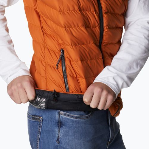 Columbia Powder Lite мъжки туристически без ръкави кафяв 1748031