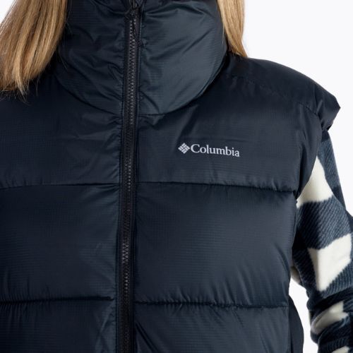 Columbia Puffect Mid трекинг жилетка черна 2007711