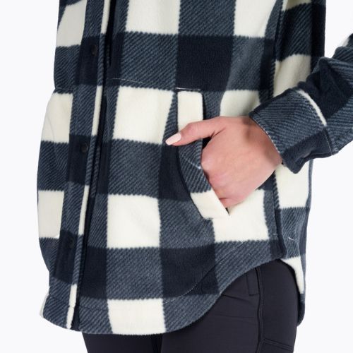 Дамска риза Columbia Benton Springs сиво и бяло 1958691