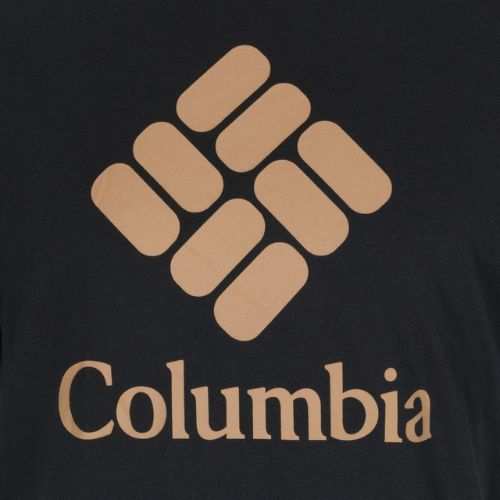Мъжка тениска за трекинг Columbia CSC Basic Logo black