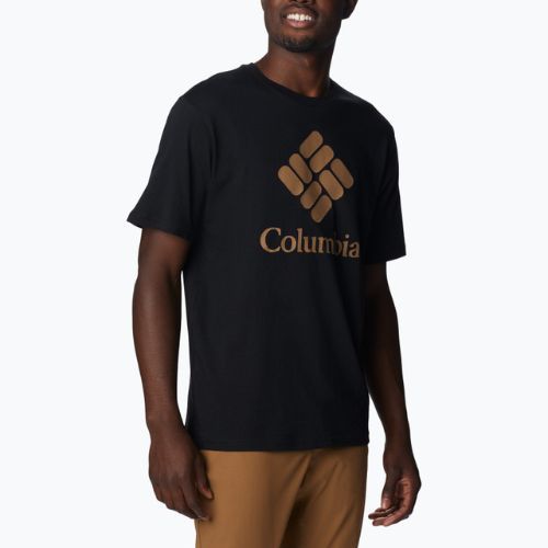 Мъжка тениска за трекинг Columbia CSC Basic Logo black