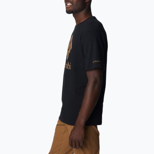 Мъжка тениска за трекинг Columbia CSC Basic Logo black