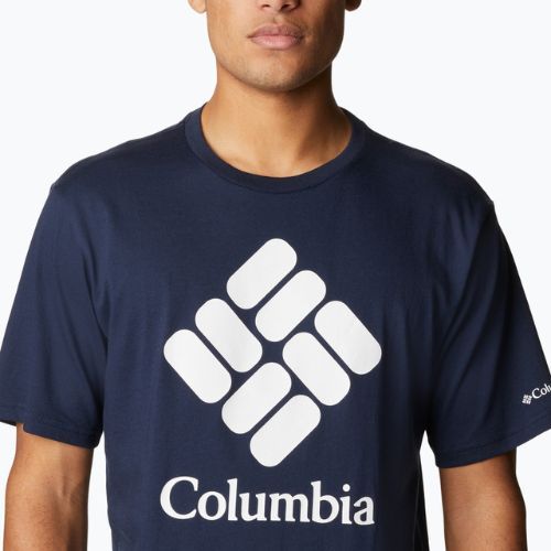 Мъжка тениска за трекинг Columbia CSC Basic Logo