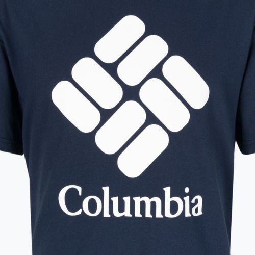 Мъжка тениска за трекинг Columbia CSC Basic Logo