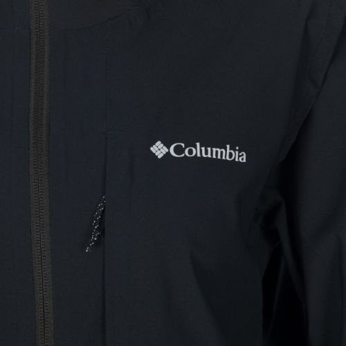Columbia Omni-Tech Ampli-Dry дамско дъждобранно яке с мембрана черно 1938973