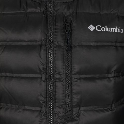Мъжко яке с качулка Columbia Pebble Peak Down Black 2008315
