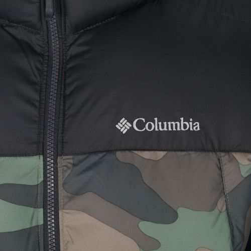 Мъжко пухено яке Columbia Pike Lake cypress mod camo print/shark