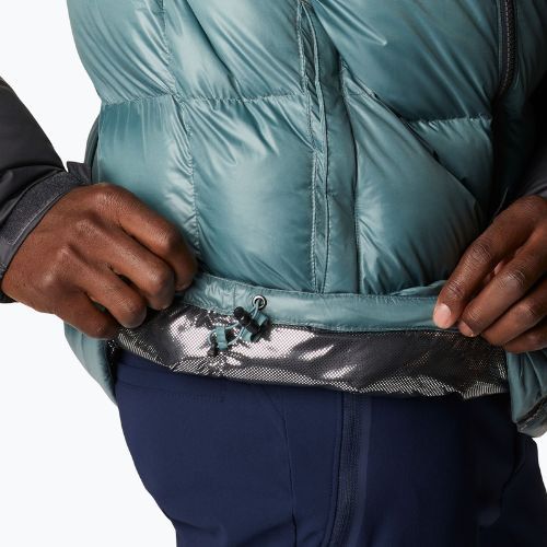 Columbia Pike Lake Hooded мъжко пухено яке black-grey 1738032