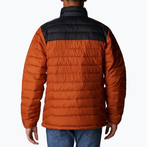 Мъжко пухено яке Columbia Powder Lite warm copper/black
