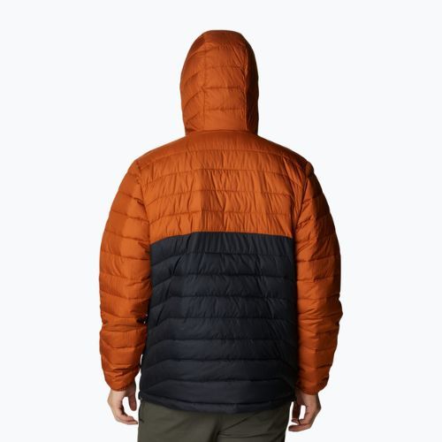 Columbia Powder Lite мъжко пухено яке Anorak warm copper/black