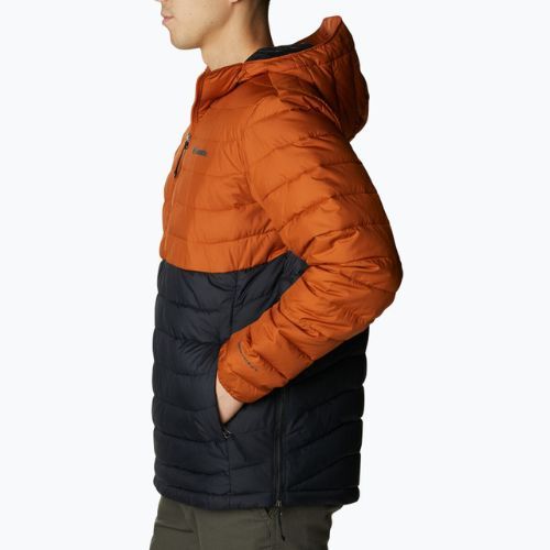 Columbia Powder Lite мъжко пухено яке Anorak warm copper/black