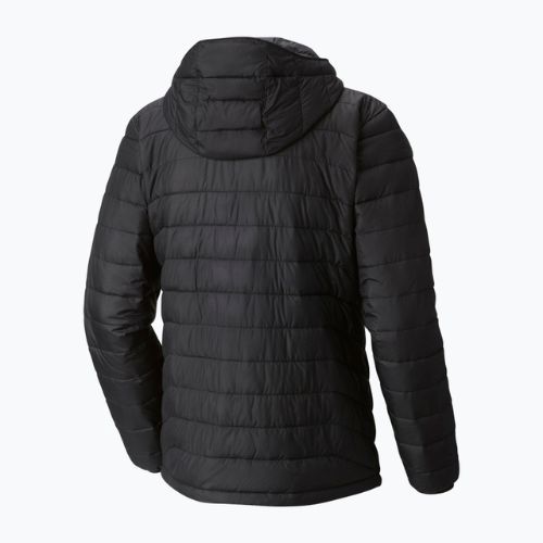 Columbia Powder Lite Hooded мъжко пухено яке черно 1693931
