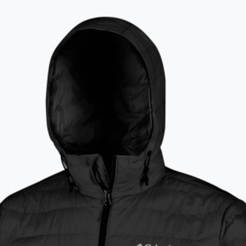 Columbia Powder Lite Hooded мъжко пухено яке черно 1693931