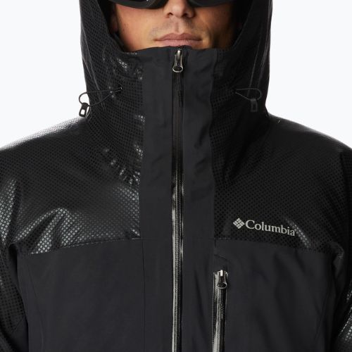 Columbia Snow Slab Black Dot мъжко ски яке черно 2008071
