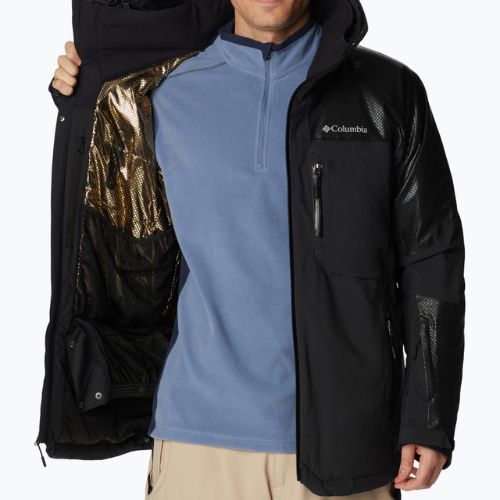 Columbia Snow Slab Black Dot мъжко ски яке черно 2008071