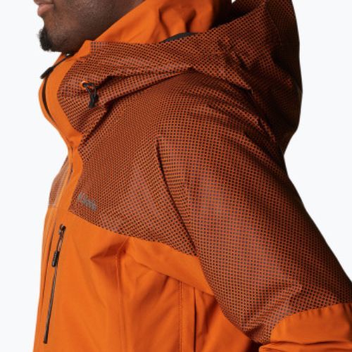 Columbia Snow Slab Black Dot warm copper/warm copper мъжко ски яке w bd