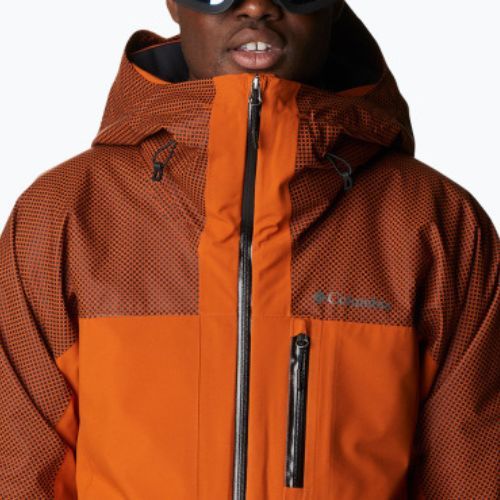 Columbia Snow Slab Black Dot warm copper/warm copper мъжко ски яке w bd