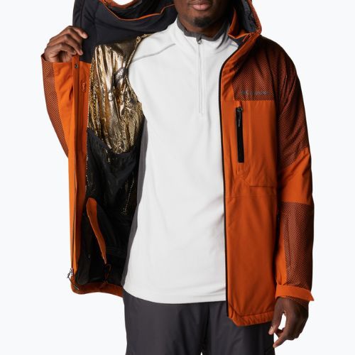 Columbia Snow Slab Black Dot warm copper/warm copper мъжко ски яке w bd