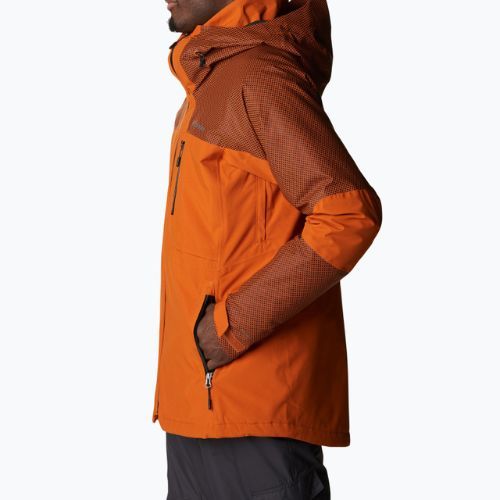 Columbia Snow Slab Black Dot warm copper/warm copper мъжко ски яке w bd