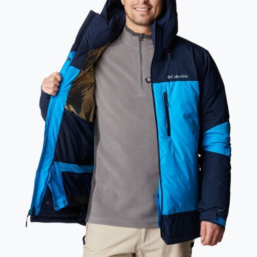 Мъжко ски яке Columbia Wild Card II Down compass blue/collegiate navy