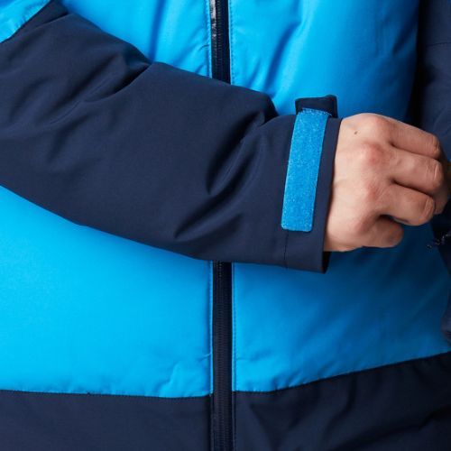 Мъжко ски яке Columbia Wild Card II Down compass blue/collegiate navy