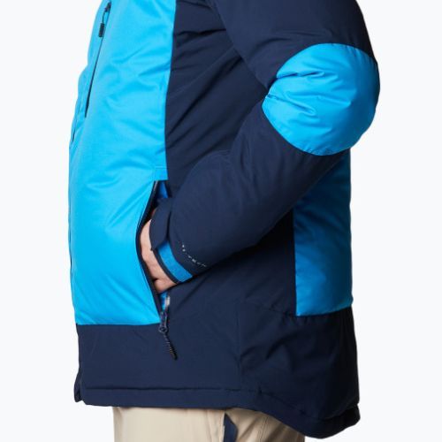 Мъжко ски яке Columbia Wild Card II Down compass blue/collegiate navy