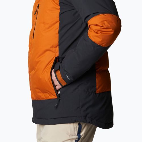 Мъжко ски яке Columbia Wild Card II Down warm copper/black