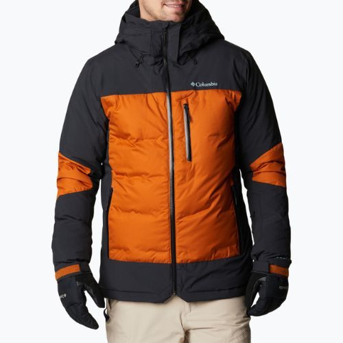 Мъжко ски яке Columbia Wild Card II Down warm copper/black