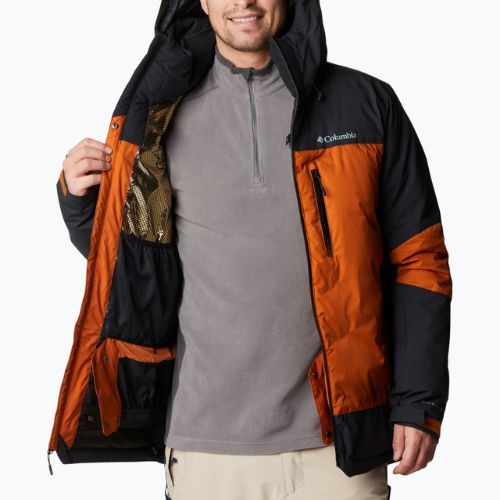 Мъжко ски яке Columbia Wild Card II Down warm copper/black