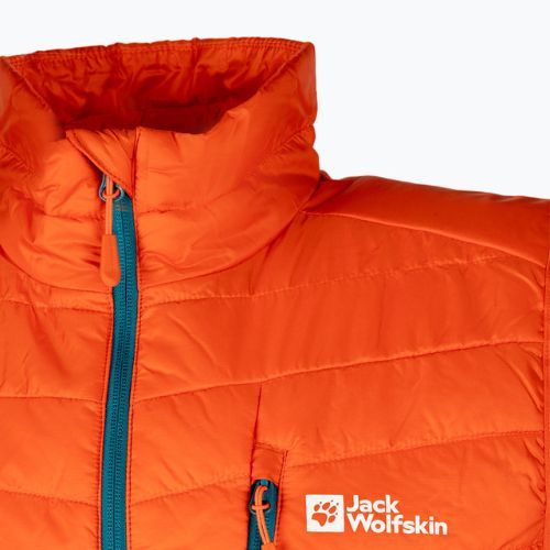 Jack Wolfskin мъжки туристически екип Routeburn Pro Ins без ръкави оранжев 1206871_3017_002