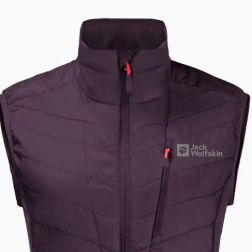 Jack Wolfskin Routeburn Pro Ins дамски туристически без ръкави лилав 1207201_2042_005