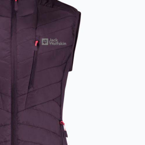 Jack Wolfskin Routeburn Pro Ins дамски туристически без ръкави лилав 1207201_2042_005