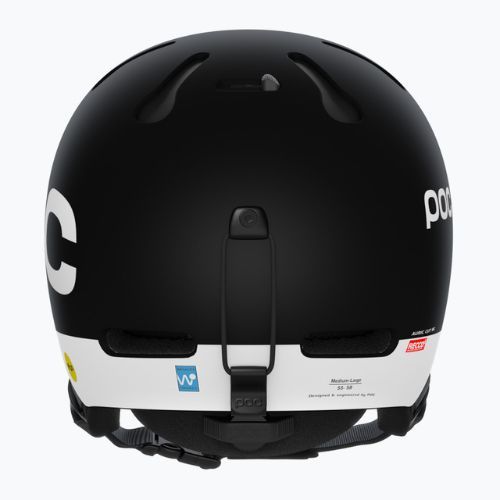 Ски каска POC Auric Cut BC MIPS uranium black matt