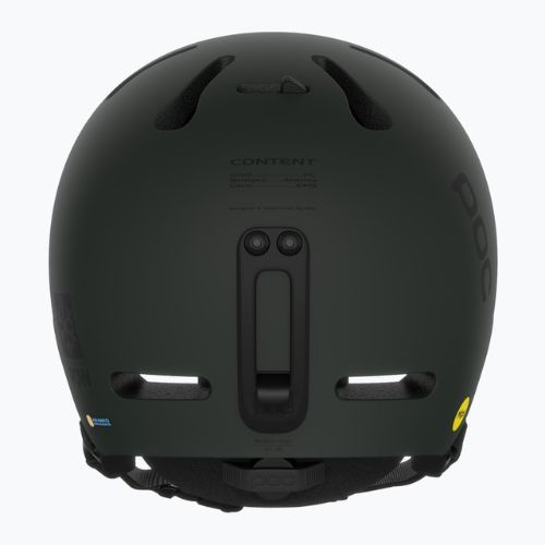 Ски каска POC Fornix MIPS Pow JJ bismuth green matt