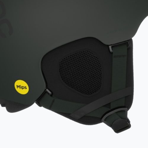 Ски каска POC Fornix MIPS Pow JJ bismuth green matt