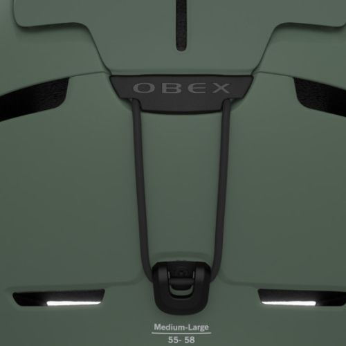 Ски каска POC Obex MIPS epidote green matt